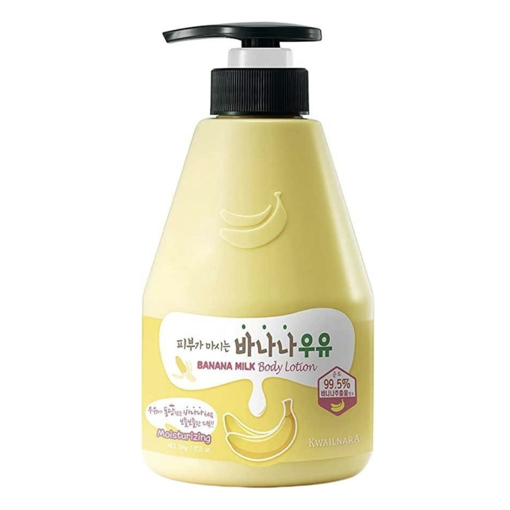 Milk Body Lotion 560ml- Banana