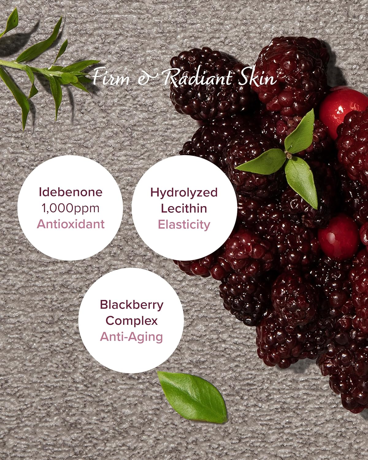 Idebenone+Blackberry Complex Serum 80ml