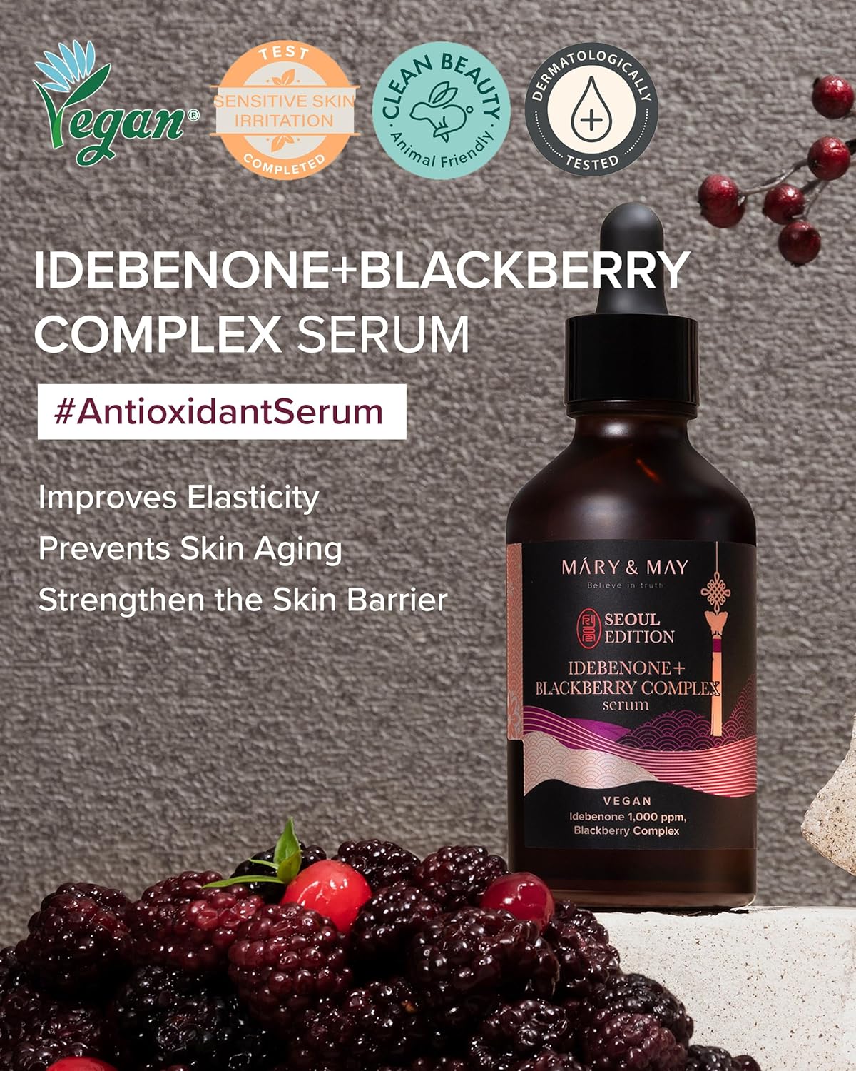 Idebenone+Blackberry Complex Serum 80ml