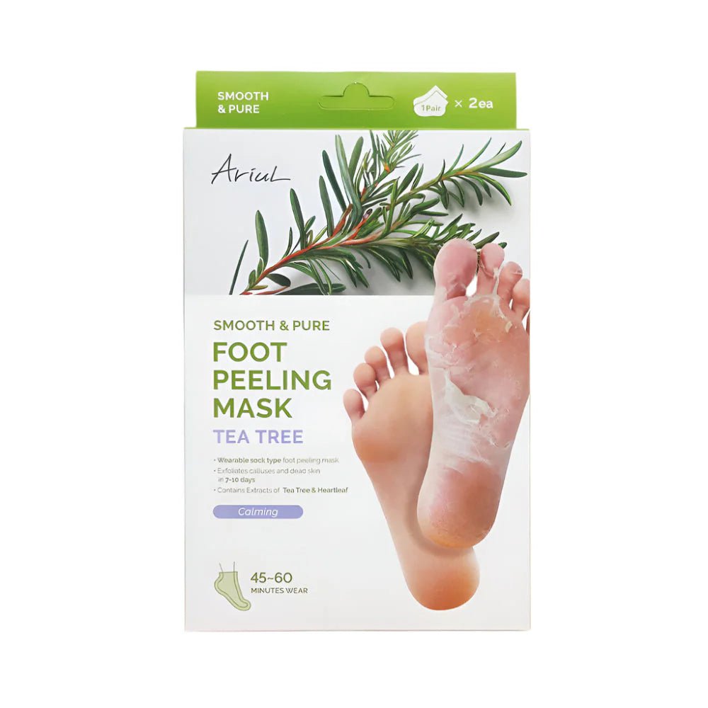 Foot Peeling Mask- Tea Tree 2 pairs