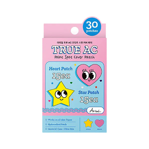True AC Point Spot Cover Patch 30 patches