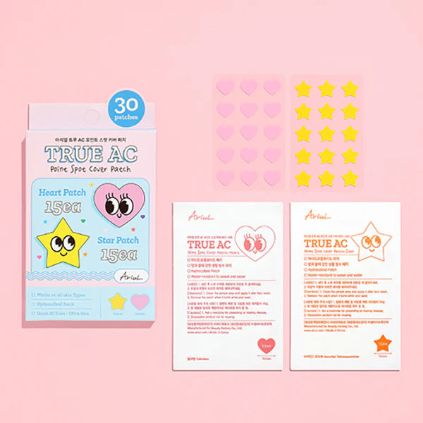 True AC Point Spot Cover Patch 30 patches