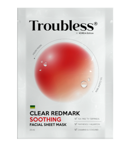 Troubles Clear Redmark Soothing Facial Sheet Mask 1pc