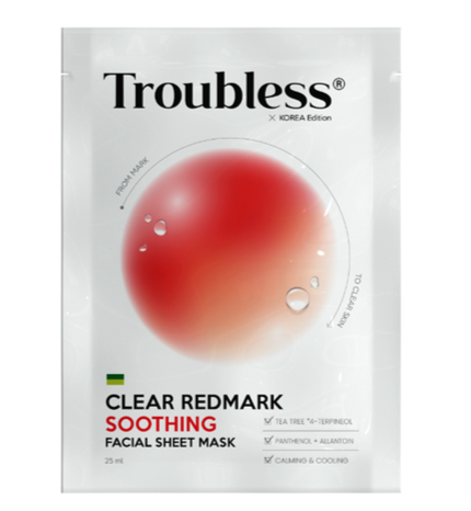 Clear Redmark Soothing Facial Sheet Mask 1pc