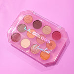 12 Color Eyeshadow Palette - Unveiled