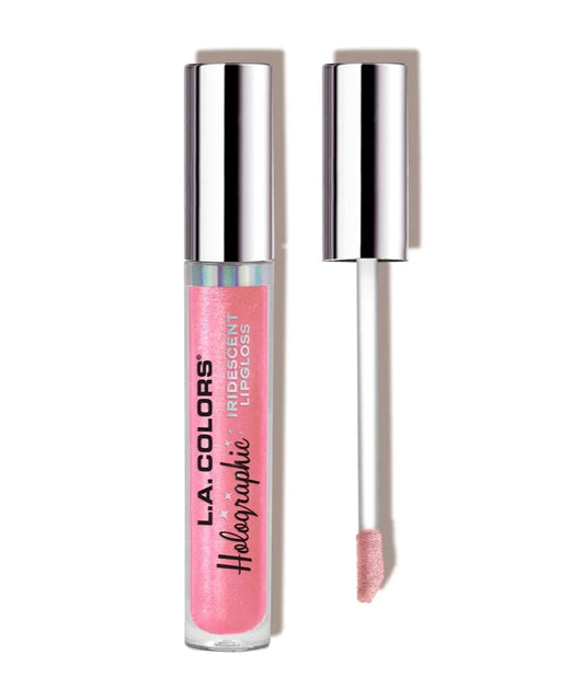 LA COLORS HOLOGRAPHIC IRIDESCENT LIPGLOSS(424-dream world)