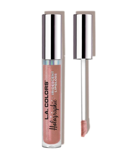 LA COLORS HOLOGRAPHIC IRIDESCENT LIPGLOSS(425-heavenly)