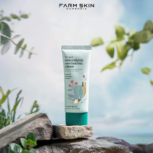 Snail Hyalu-Mucin Rehydrating Cream 100ml