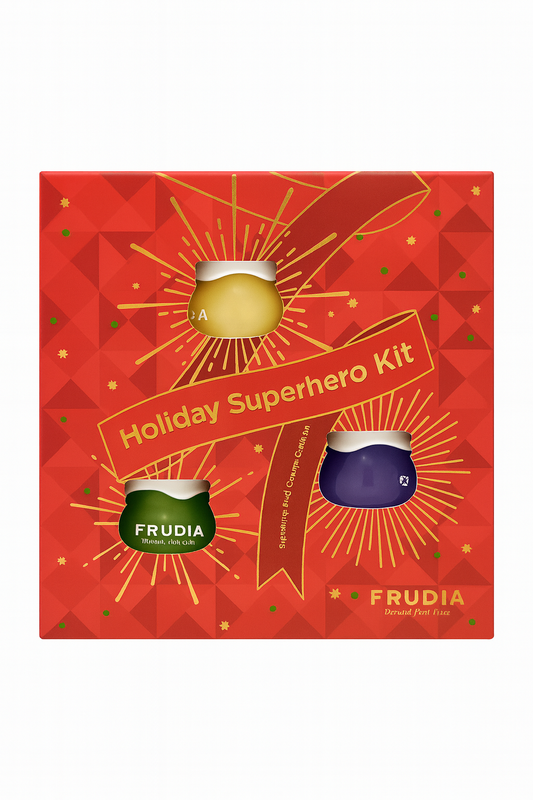 Holiday Superhero Kit Cream Collection