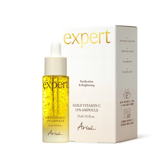 Expert Gold Vitamin C 13% Ampoule 15ml