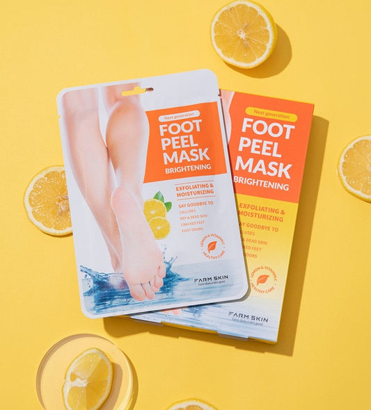 Foot Peel Mask(Brightening) 1pc