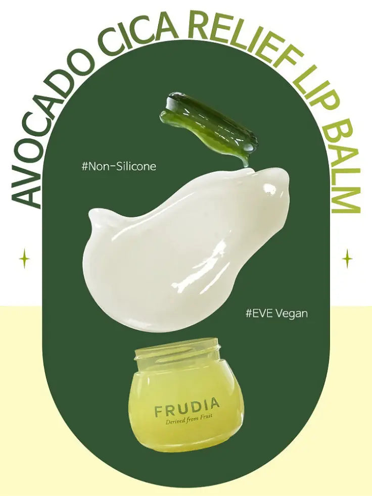 Avocado Cica Relief Lip Balm
