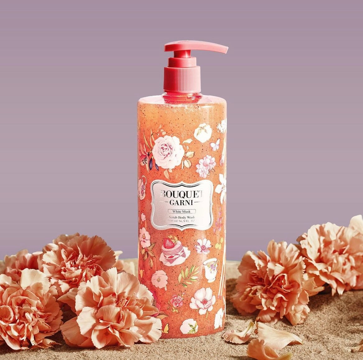 Scrub Body wash - White Musk 500ml