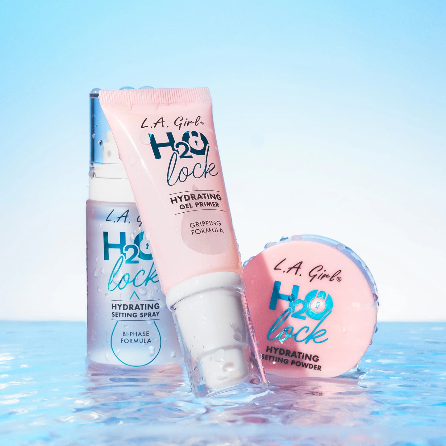 H2O Lock Hydrating Gel Primer 30ml