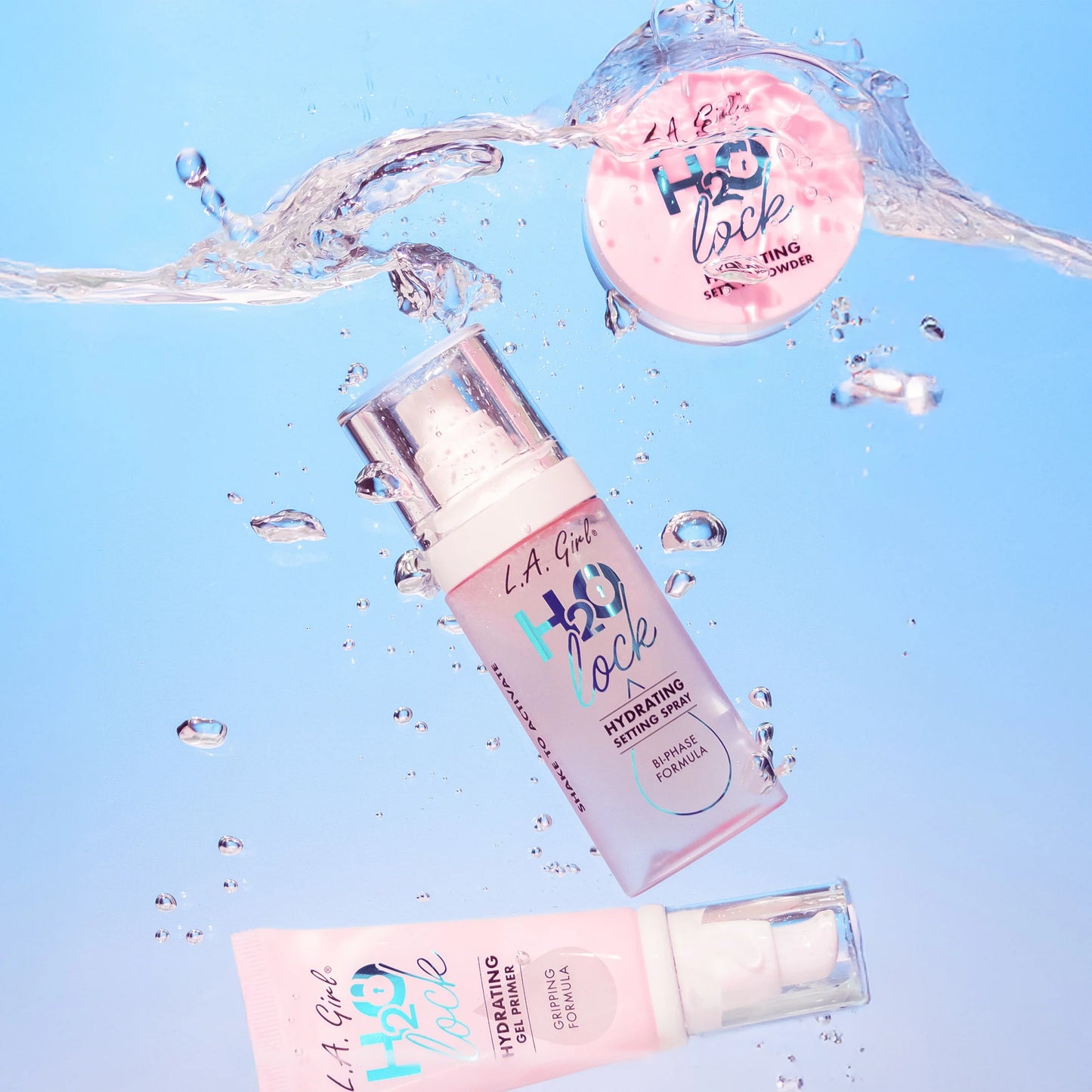 H2O Lock Hydrating Gel Primer 30ml