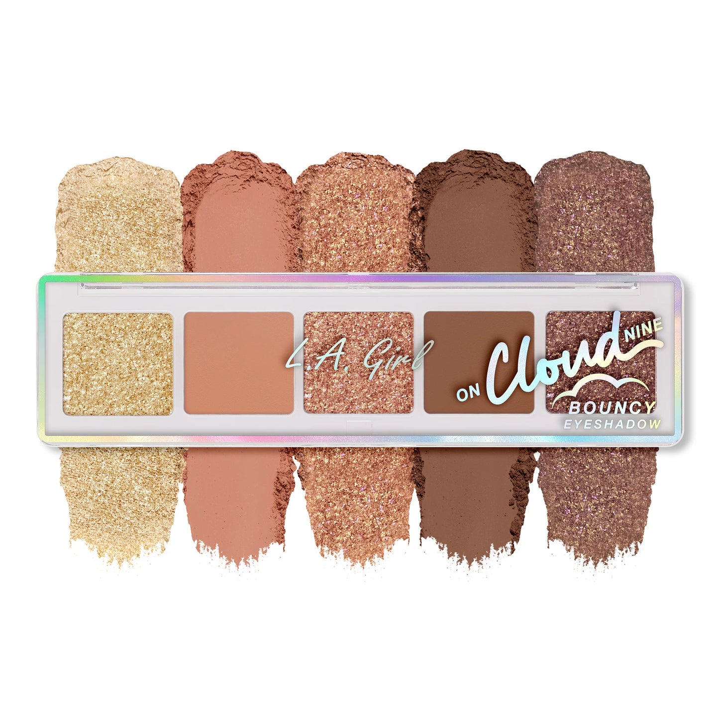 On Cloud Nine Bouncy Eyeshadow - Sunny Skies