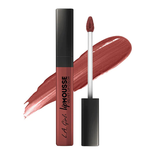 LA GIRL LIP MOUSSE VELVET LIP COLOR (782-lowkey)