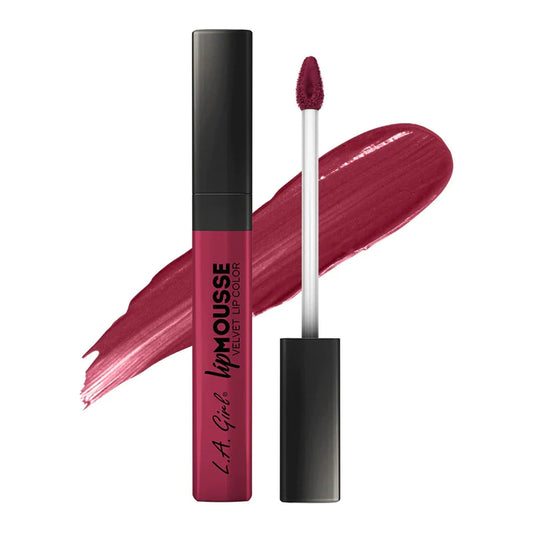 LA GIRL LIP MOUSSE VELVET LIP COLOR(784-stunning)