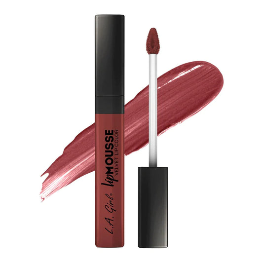 LA GIRL LIP MOUSSE VELVET LIP COLOR(785-bae cation)