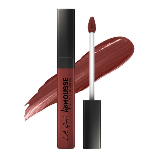 LA GIRL LIP MOUSSE VELVET LIP COLOR(786-unstoppable)