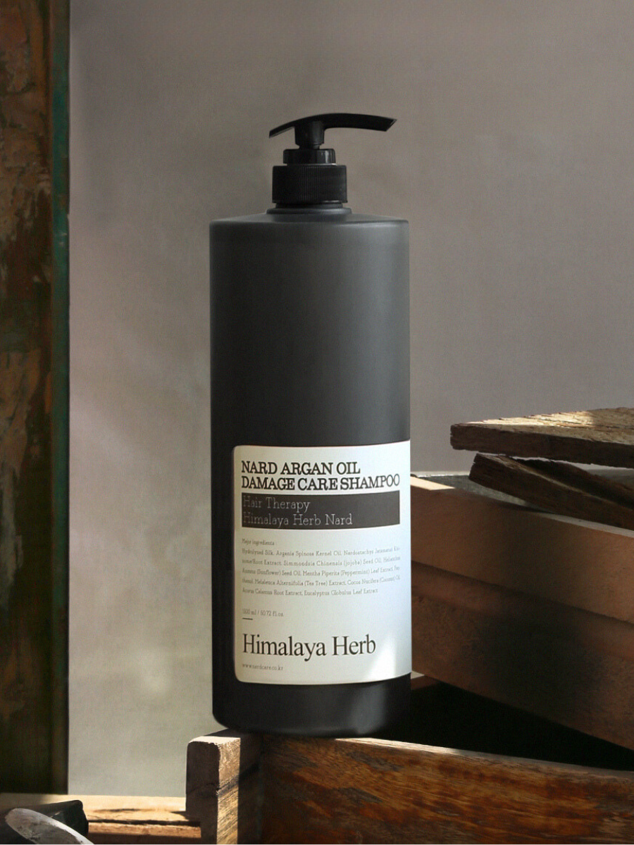 G196 ШАМПУНЬ ARGAN OIL DAMAGE CARE SHAMPOO NARD 1500ml