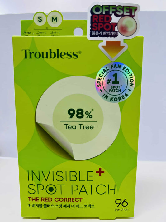Invisible Spot Patch - Red Correct 96pcs