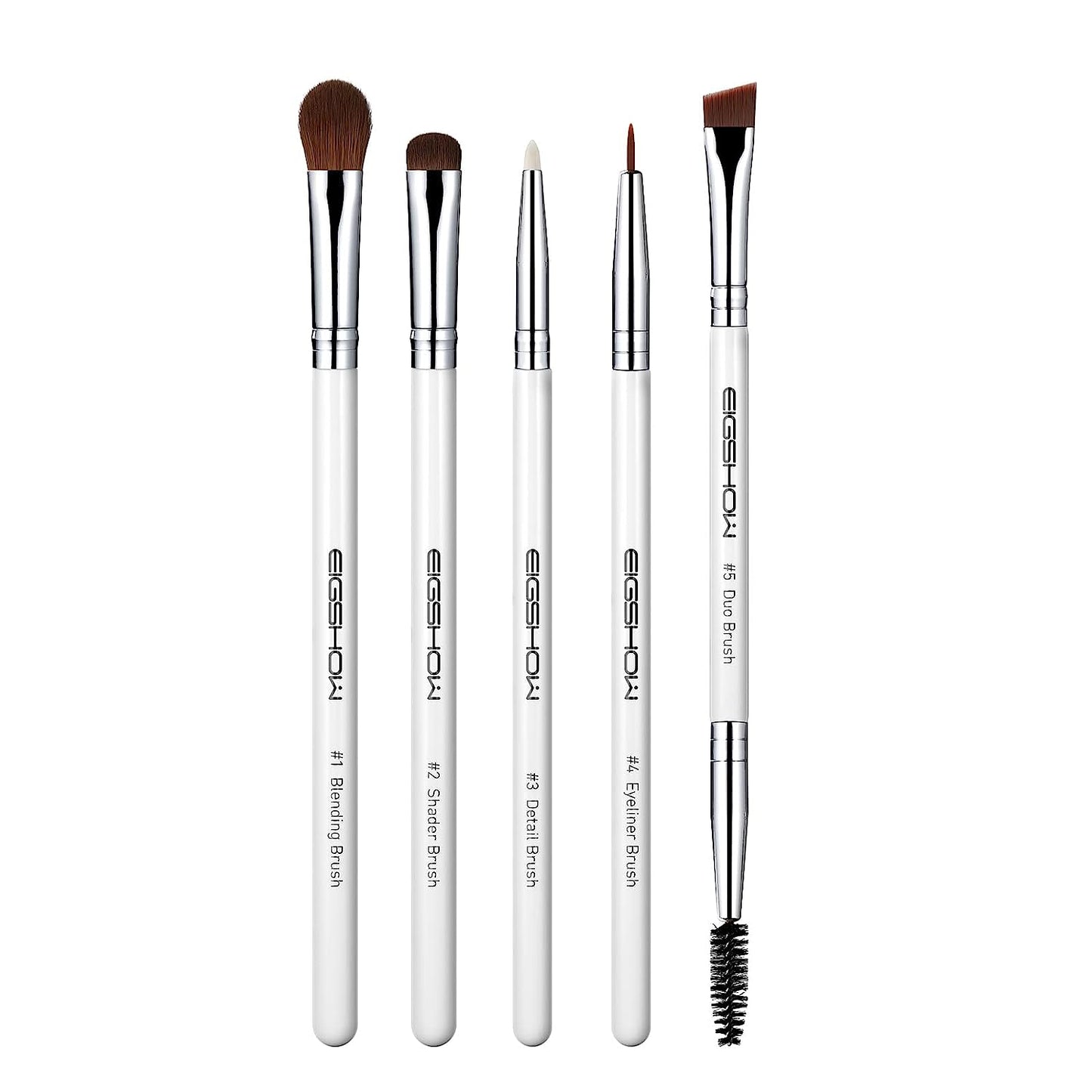 Eigshow Jade Series Eye Set 5pcs - Silver