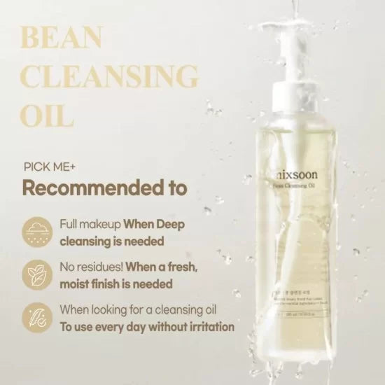 Bean Cleansing Oil  195ml