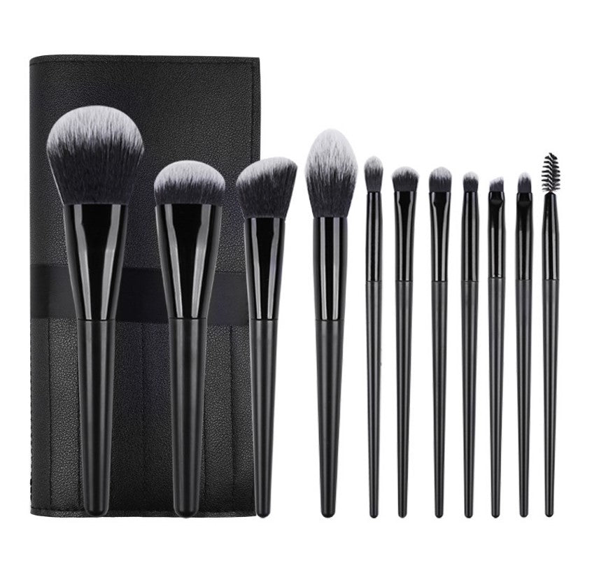Make Up Brush Set 11pcs- Black