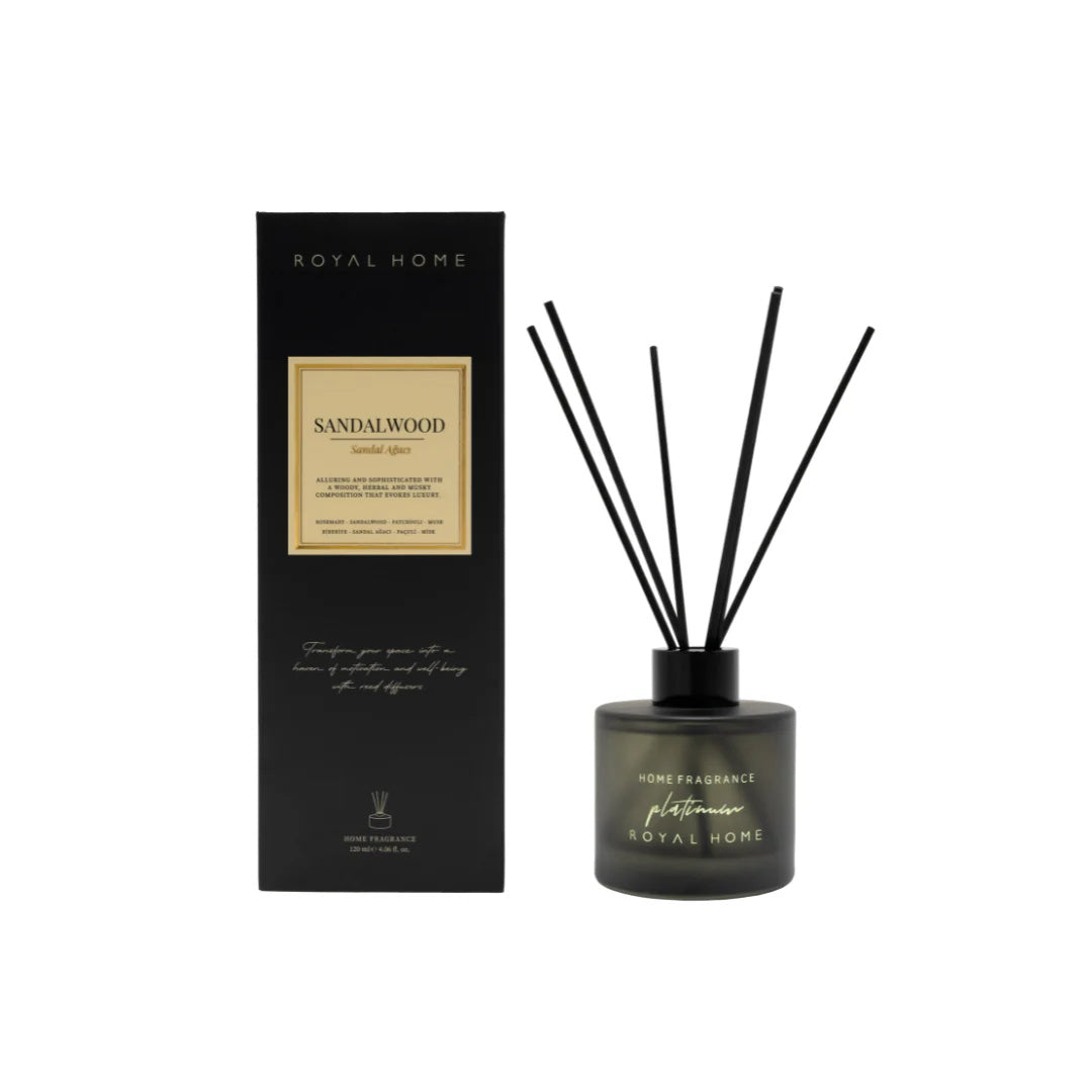 Sandalwood Bamboo Stick Reed Diffuser 120ml