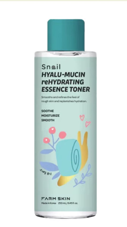 Snail Hyalu-Mucin Rehydrating Essence Toner 250ml