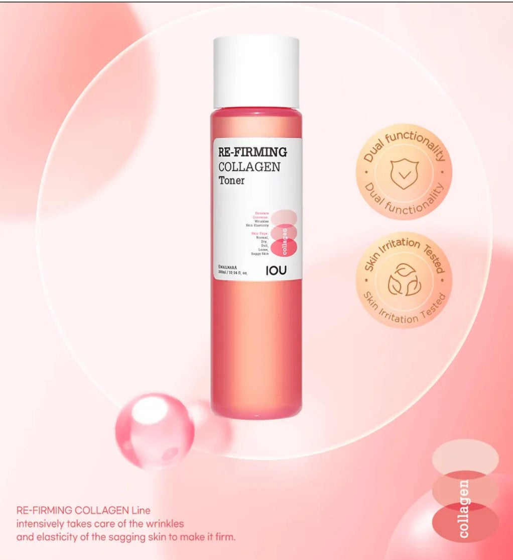 Re-Firming Collagen Toner 300ml