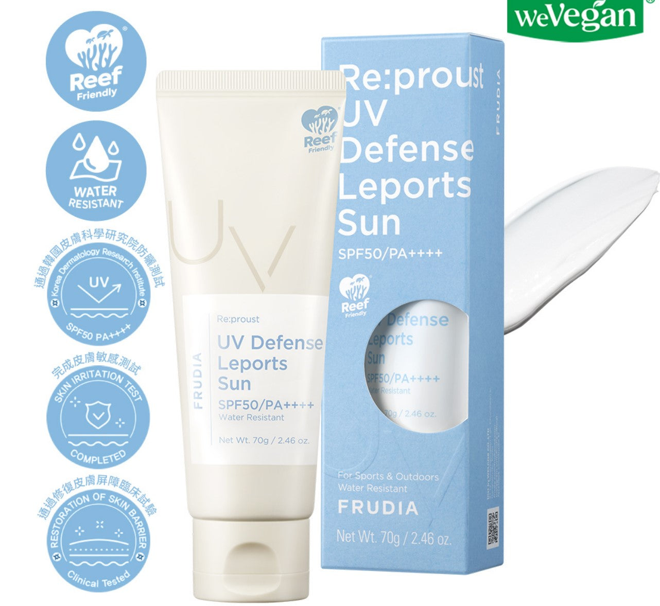 UV Defense Leports Sun 70g