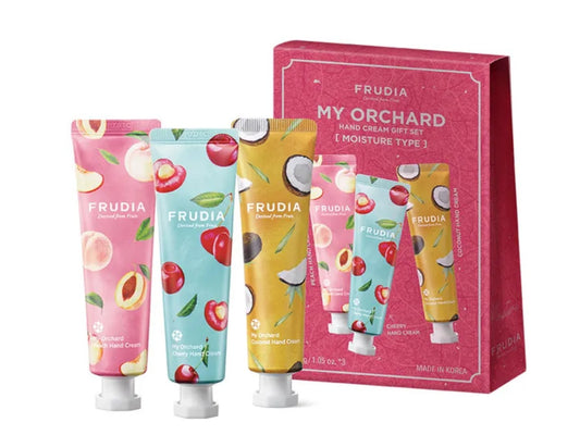 My Orchard Hand Cream Gift Set- Moisture Type