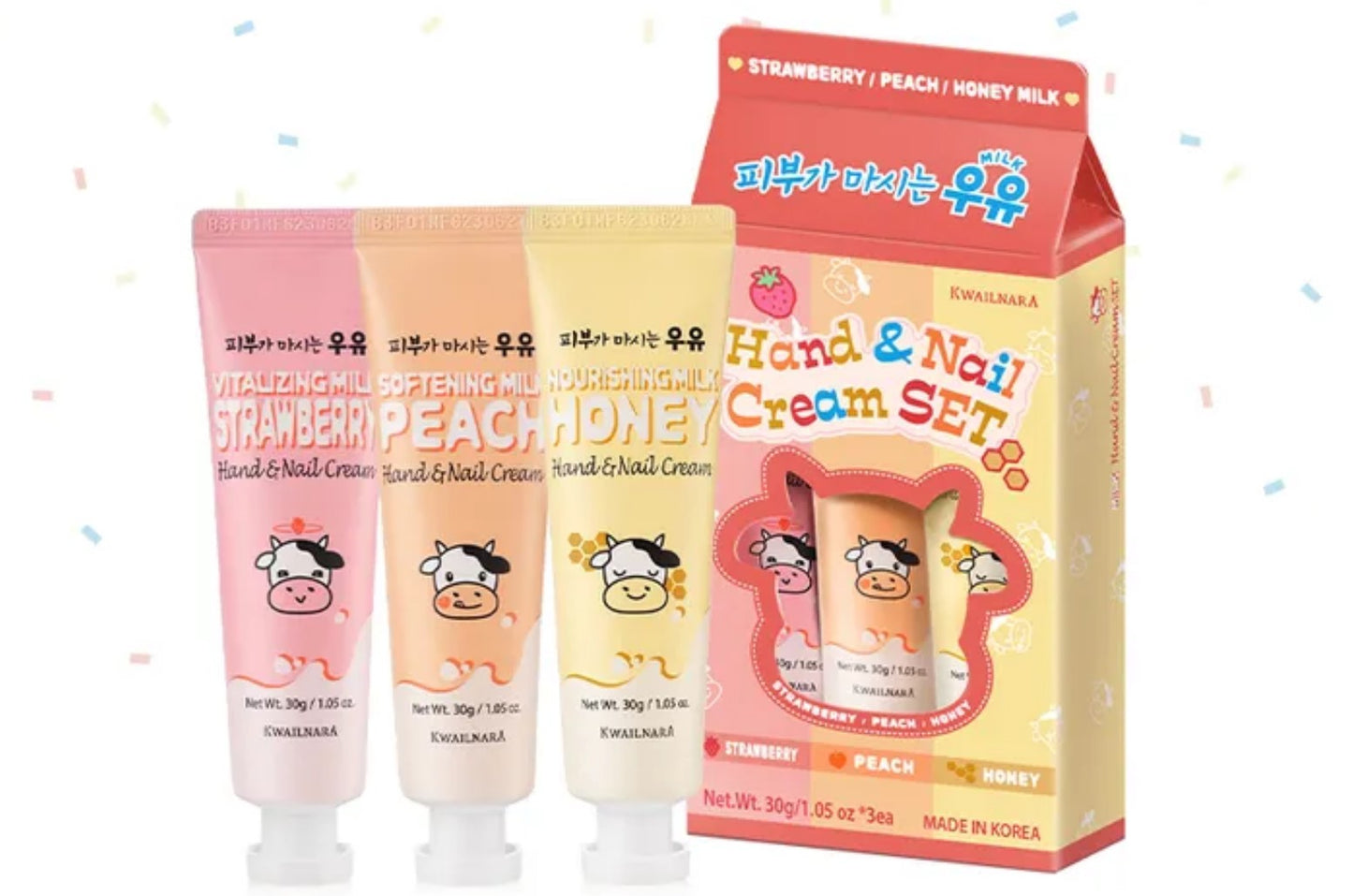 Hand & Nail Cream Set- Sweet