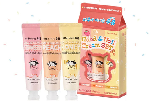 Hand & Nail Cream Set- Sweet