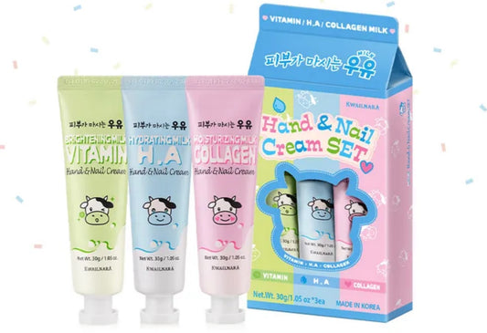 Hand & Nail Cream Set - Blue
