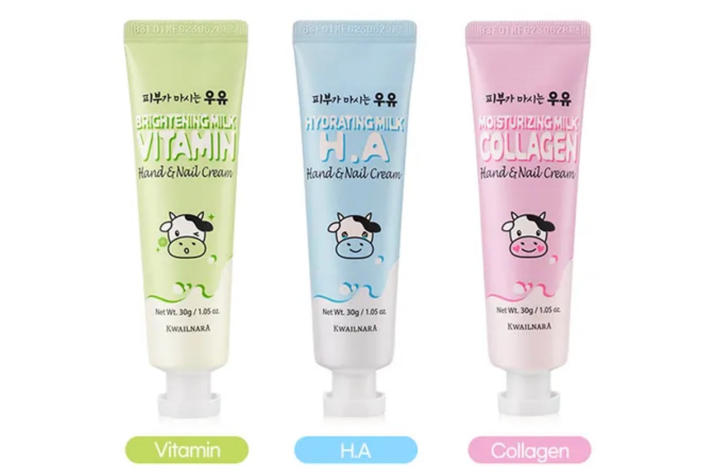 Hand & Nail Cream Set - Blue