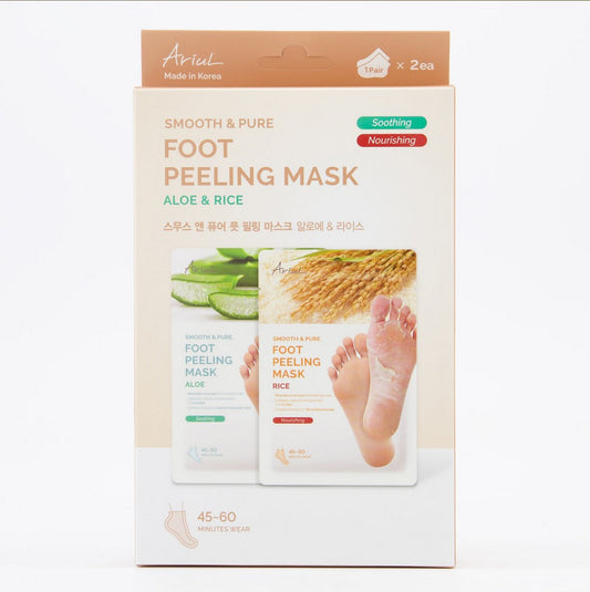 Foot Peeling Mask- Aloe&Rice