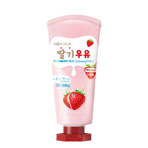 Milk Cleansing Foam 120ml- Strawberry