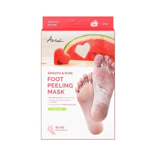 Foot Peeling Mask- Watermelon 2pc