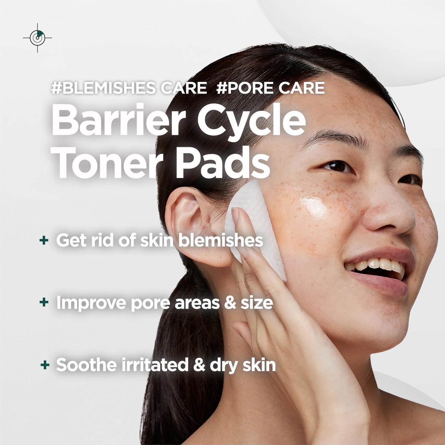 Barrier Cycle Toner Pad 60pcs