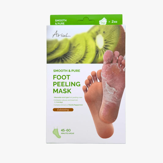 Foot Peeling Mask- Kiwi 2pc