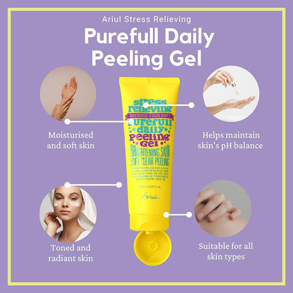 Stress Relieving Purefull Daily Peeling Gel 150ml