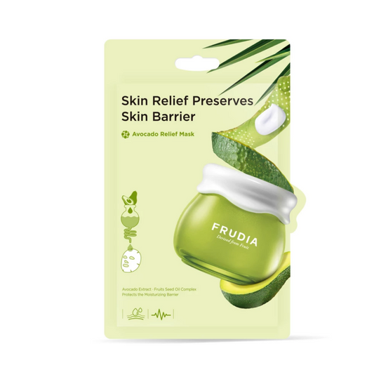 Avocado Relief Cream Mask New 20ml