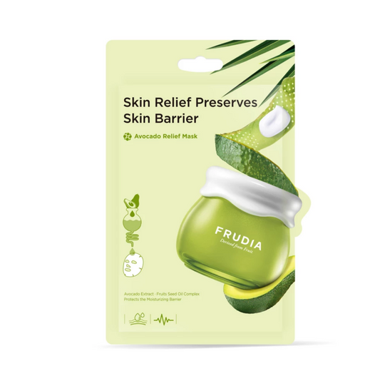 Frudia Avocado Relief Cream Mask New 20ml