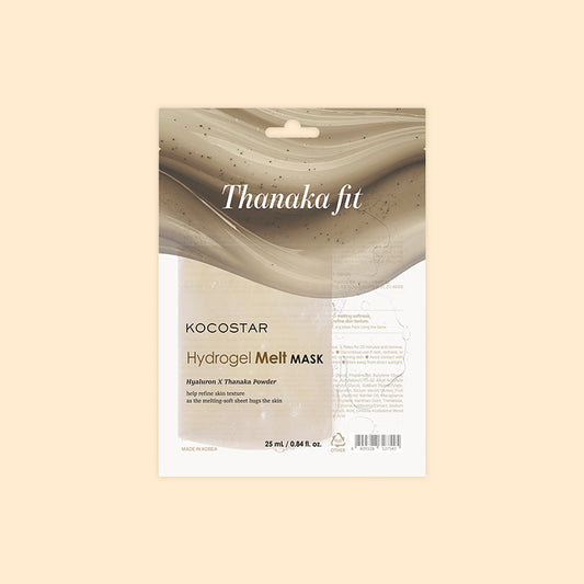 Hydrogel Melt Mask: Thanaka