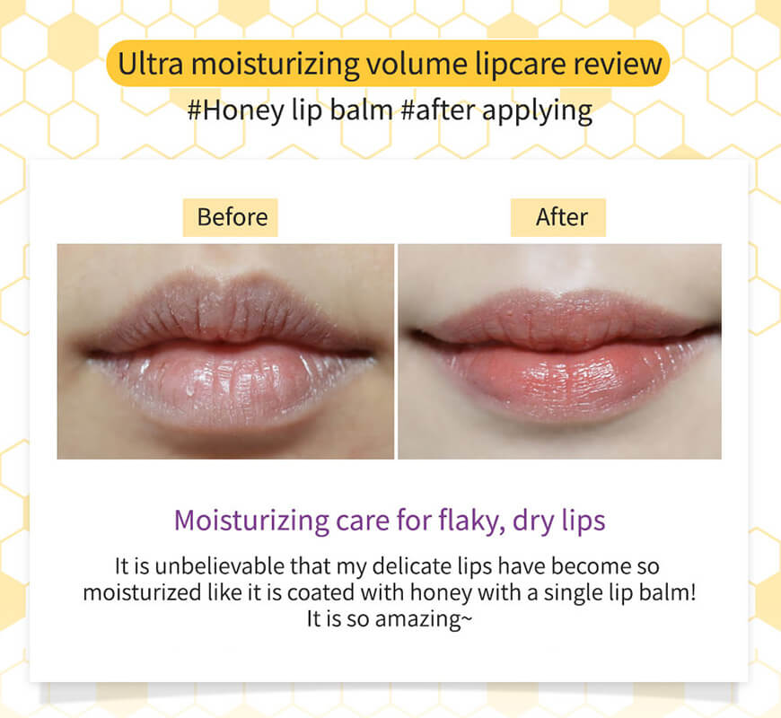 Blueberry Hydrating Honey Lip balm 10мл