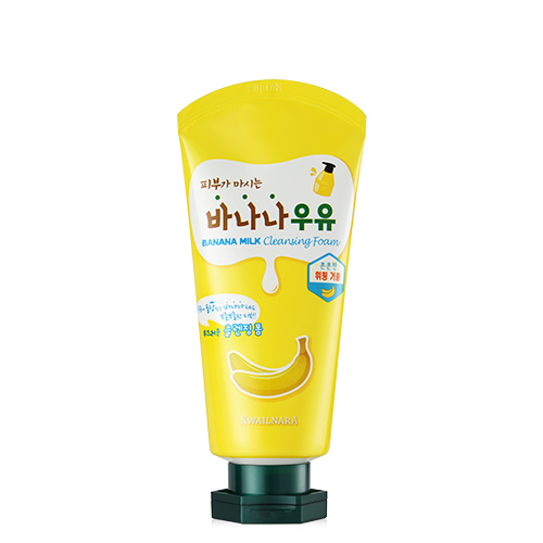 Milk Cleansing Foam 120ml- Banana