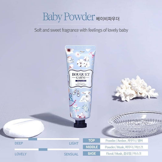 Frangranced Hand Cream 50g- Rose Garden